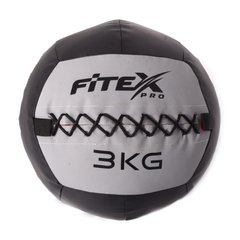 Набивний м'яч 3 кг Fitex MD1242-3